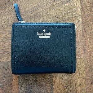 Kate Spade Black Leather Wallet